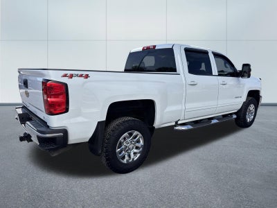 2018 Chevrolet SILVERADO 2500 LT