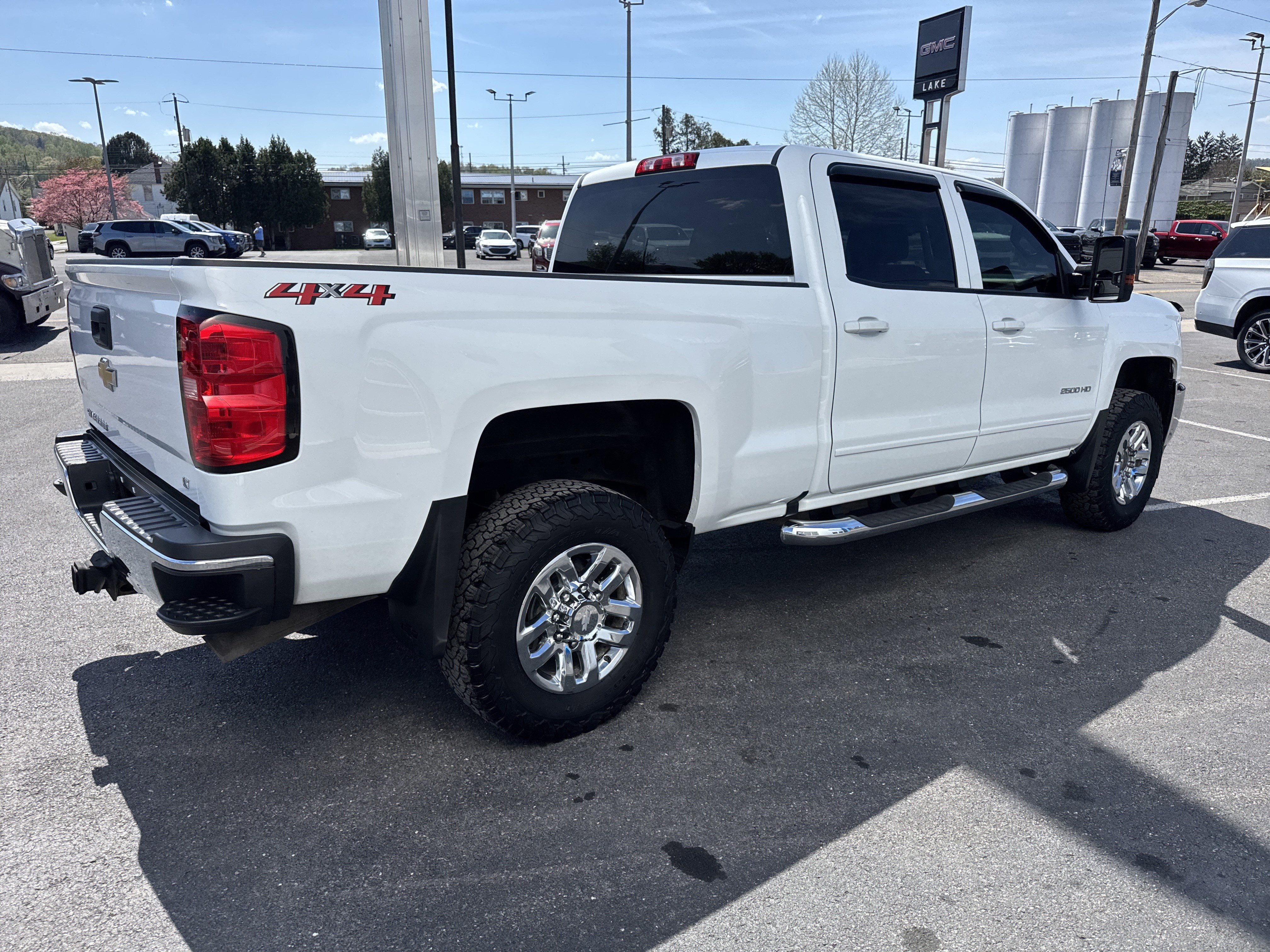 2018 Chevrolet SILVERADO 2500 LT