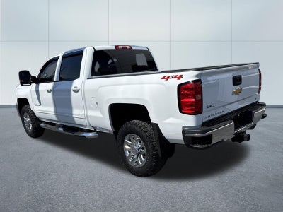 2018 Chevrolet SILVERADO 2500 LT