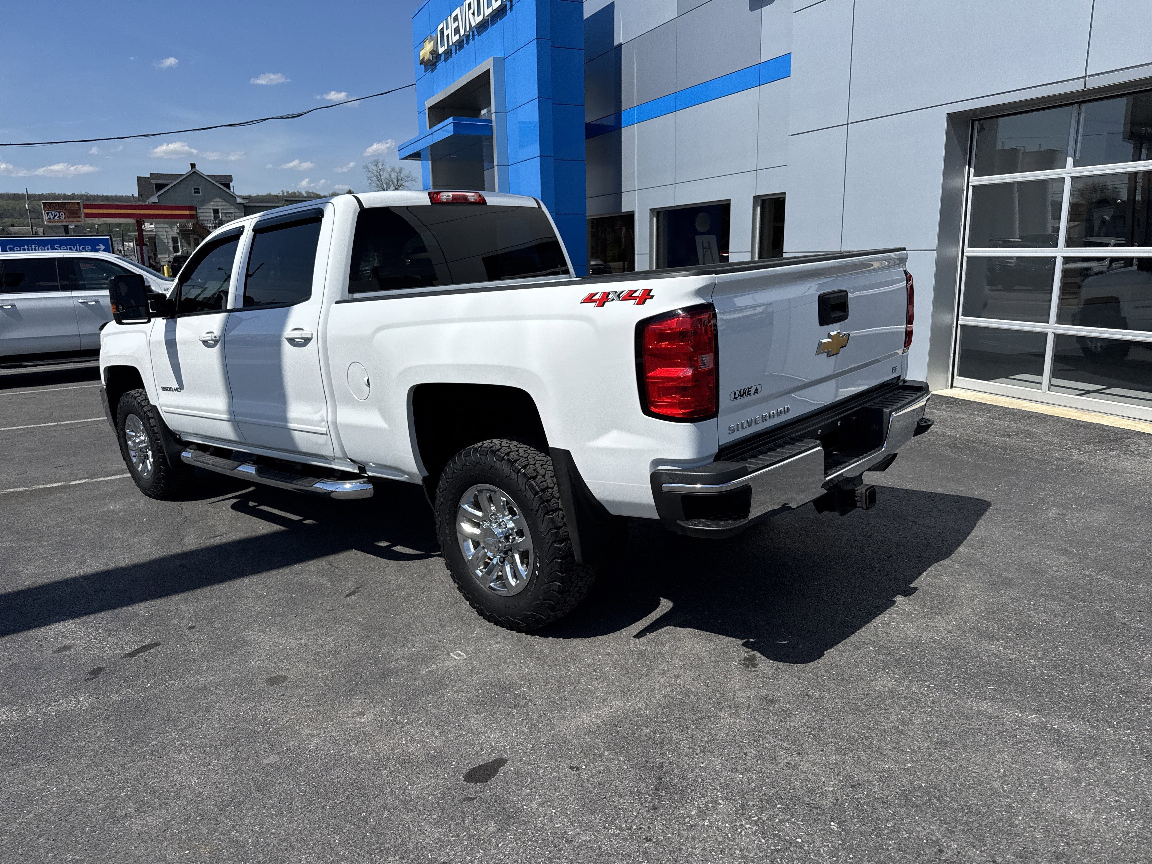 2018 Chevrolet SILVERADO 2500 LT