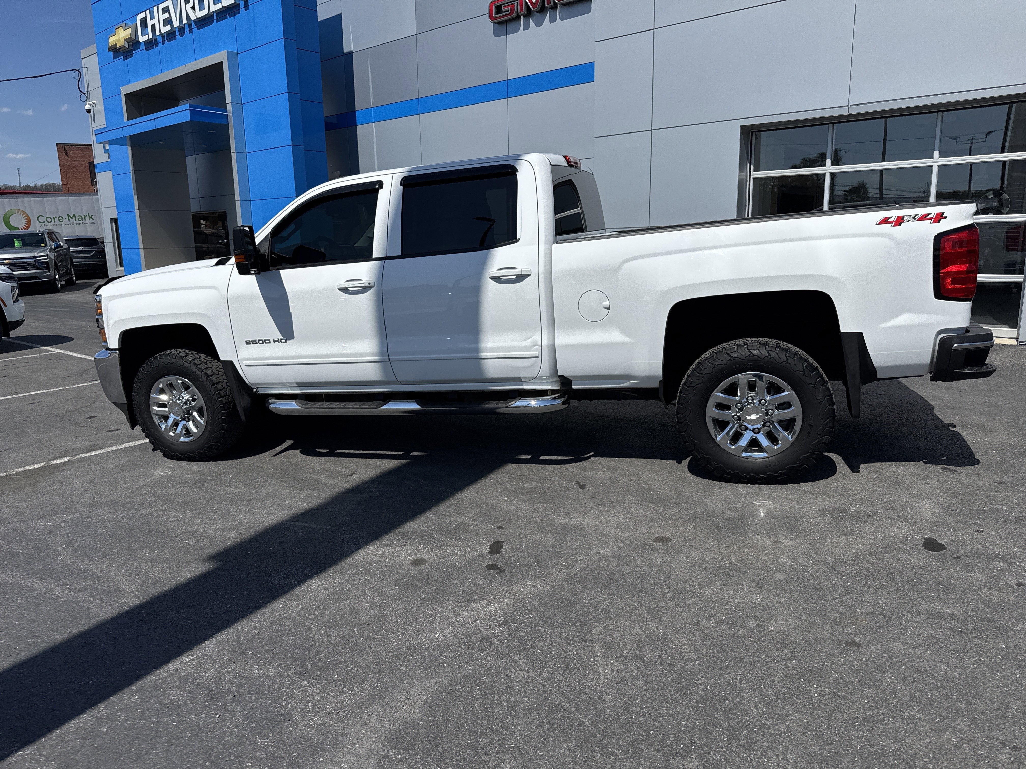 2018 Chevrolet SILVERADO 2500 LT