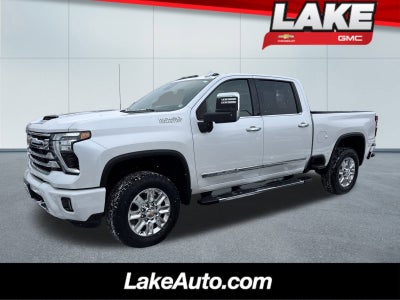 2025 Chevrolet SILVERADO 2500 HIGH COUNTRY
