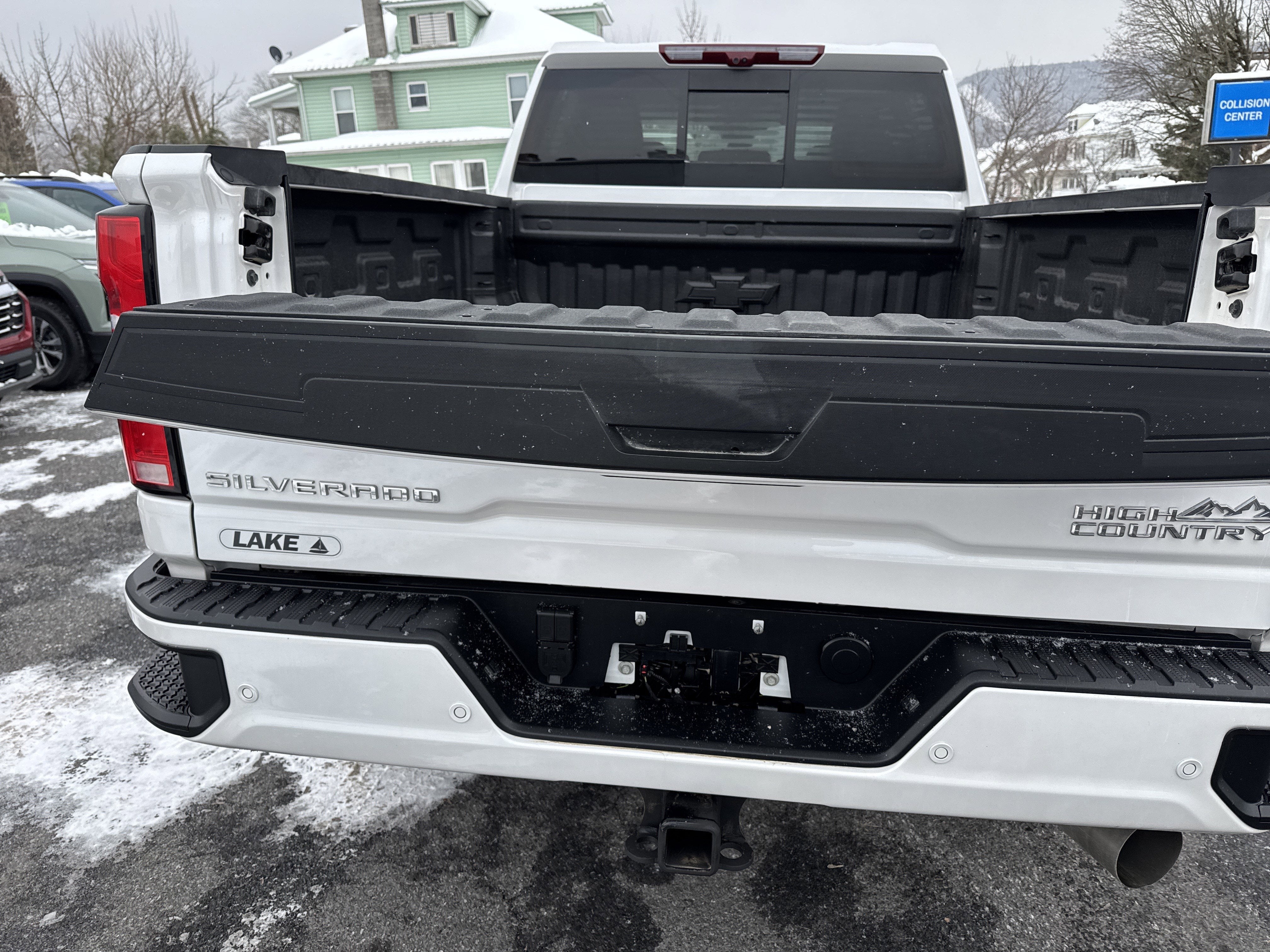 2025 Chevrolet SILVERADO 2500 HIGH COUNTRY