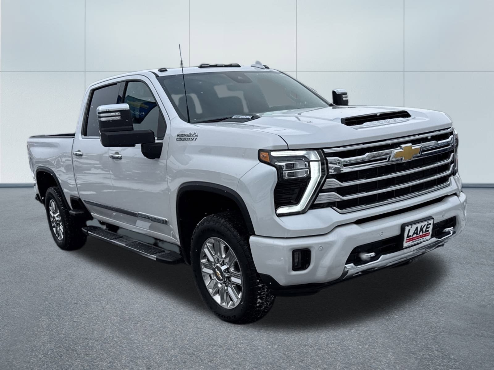 2025 Chevrolet SILVERADO 2500 HIGH COUNTRY
