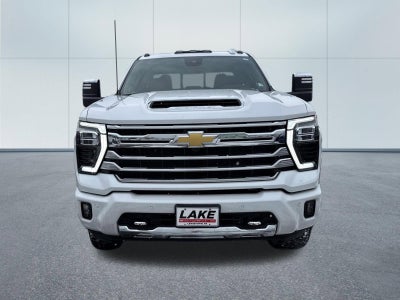 2025 Chevrolet SILVERADO 2500 HIGH COUNTRY