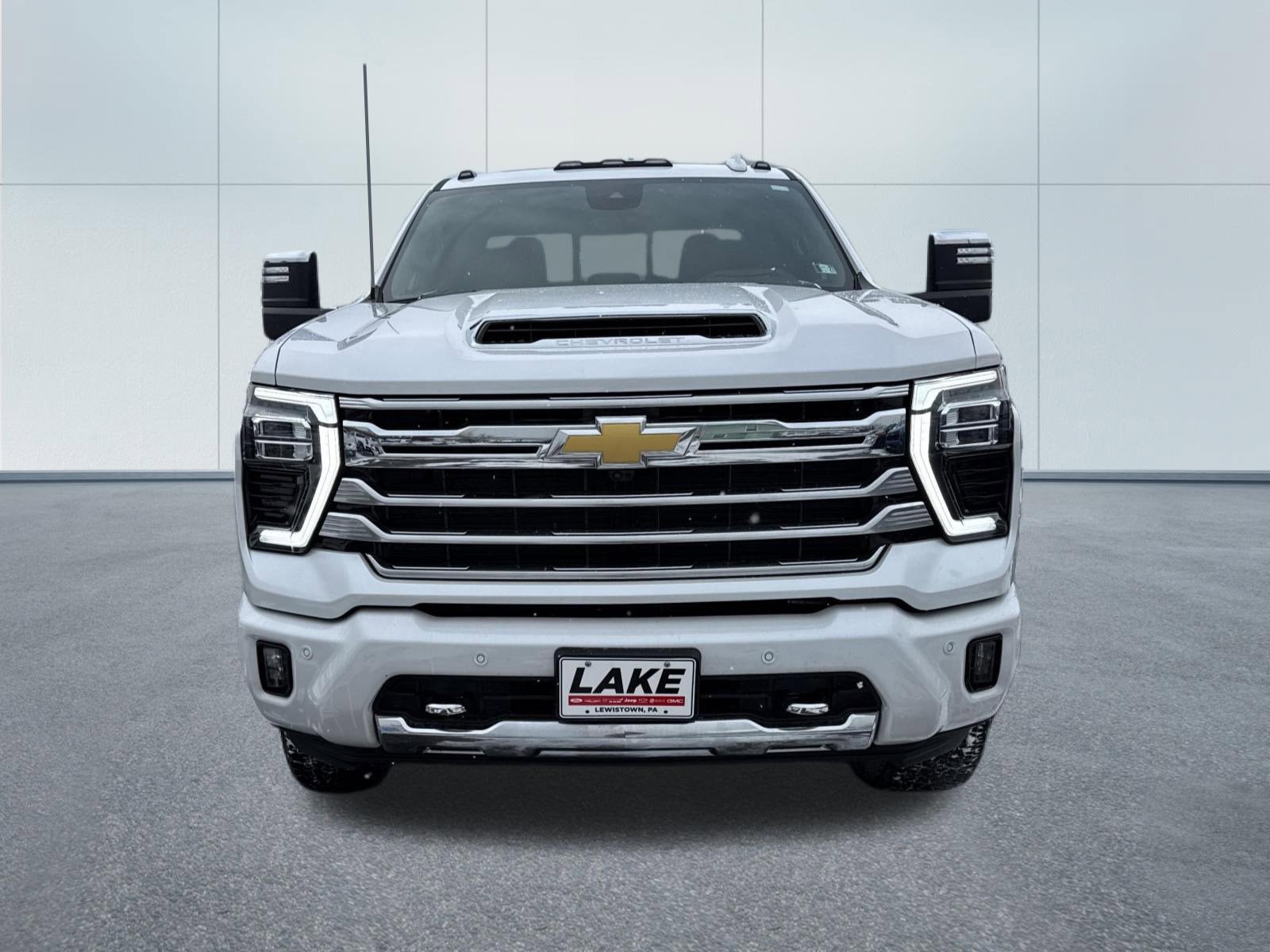 2025 Chevrolet SILVERADO 2500 HIGH COUNTRY