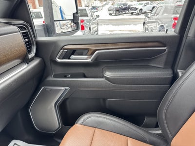 2025 Chevrolet SILVERADO 2500 HIGH COUNTRY