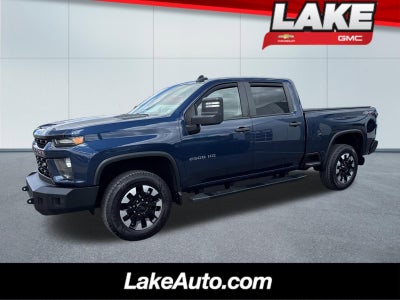 2020 Chevrolet SILVERADO 2500 CUSTOM