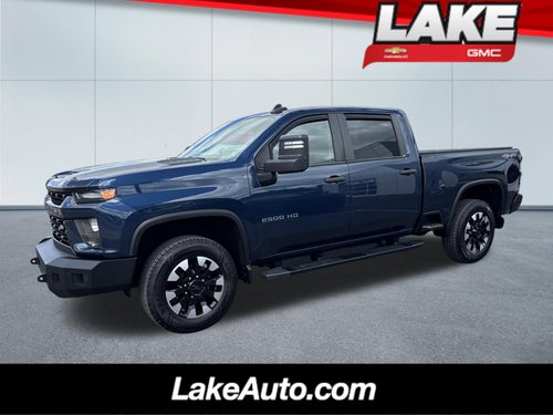 2020 Chevrolet SILVERADO 2500 CUSTOM