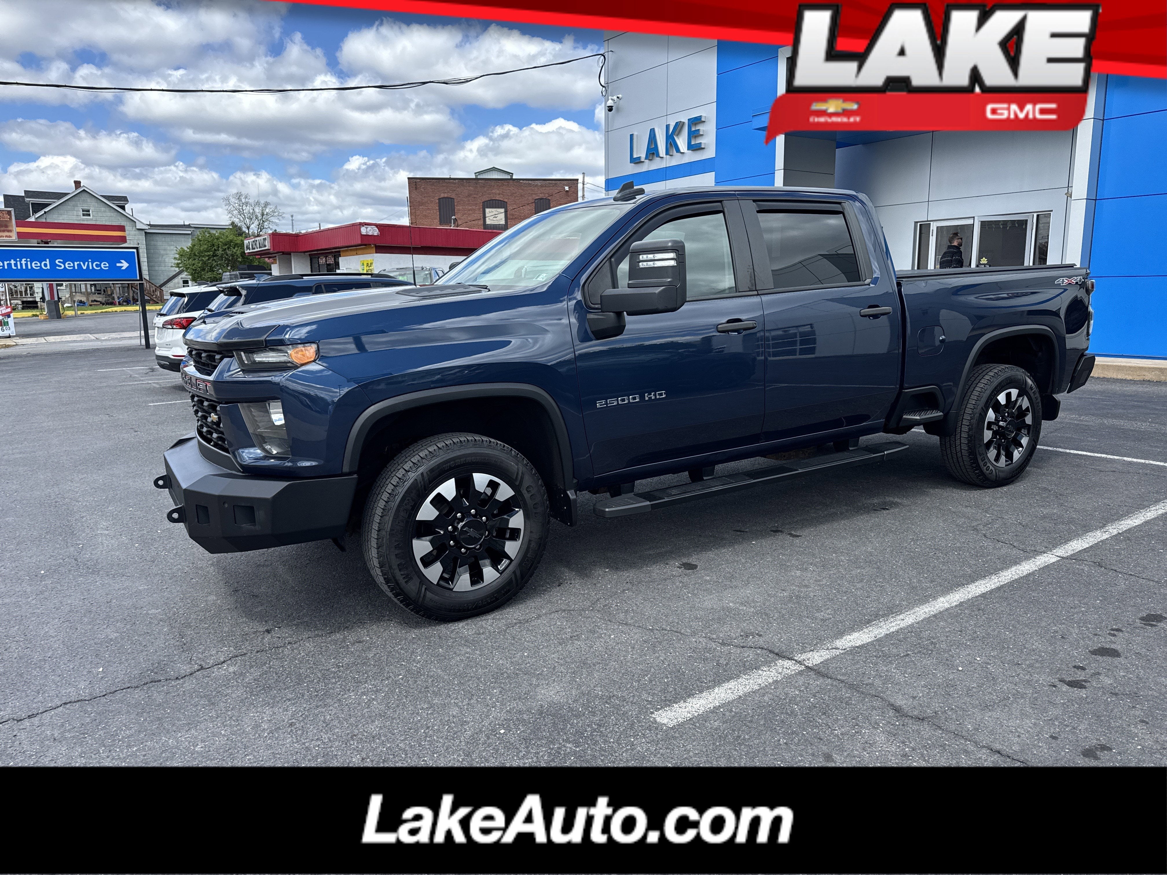 2020 Chevrolet SILVERADO 2500 CUSTOM