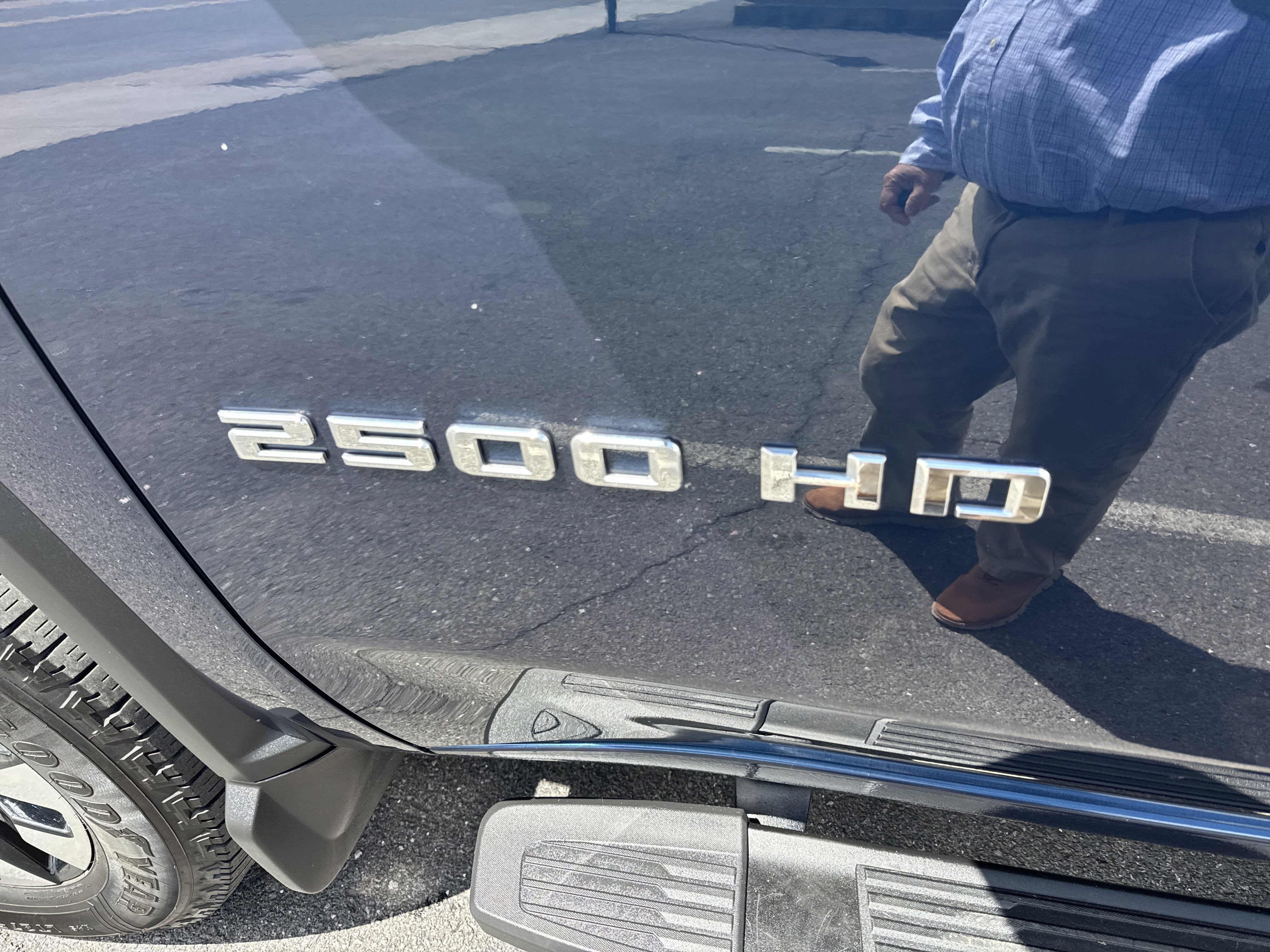 2020 Chevrolet SILVERADO 2500 CUSTOM