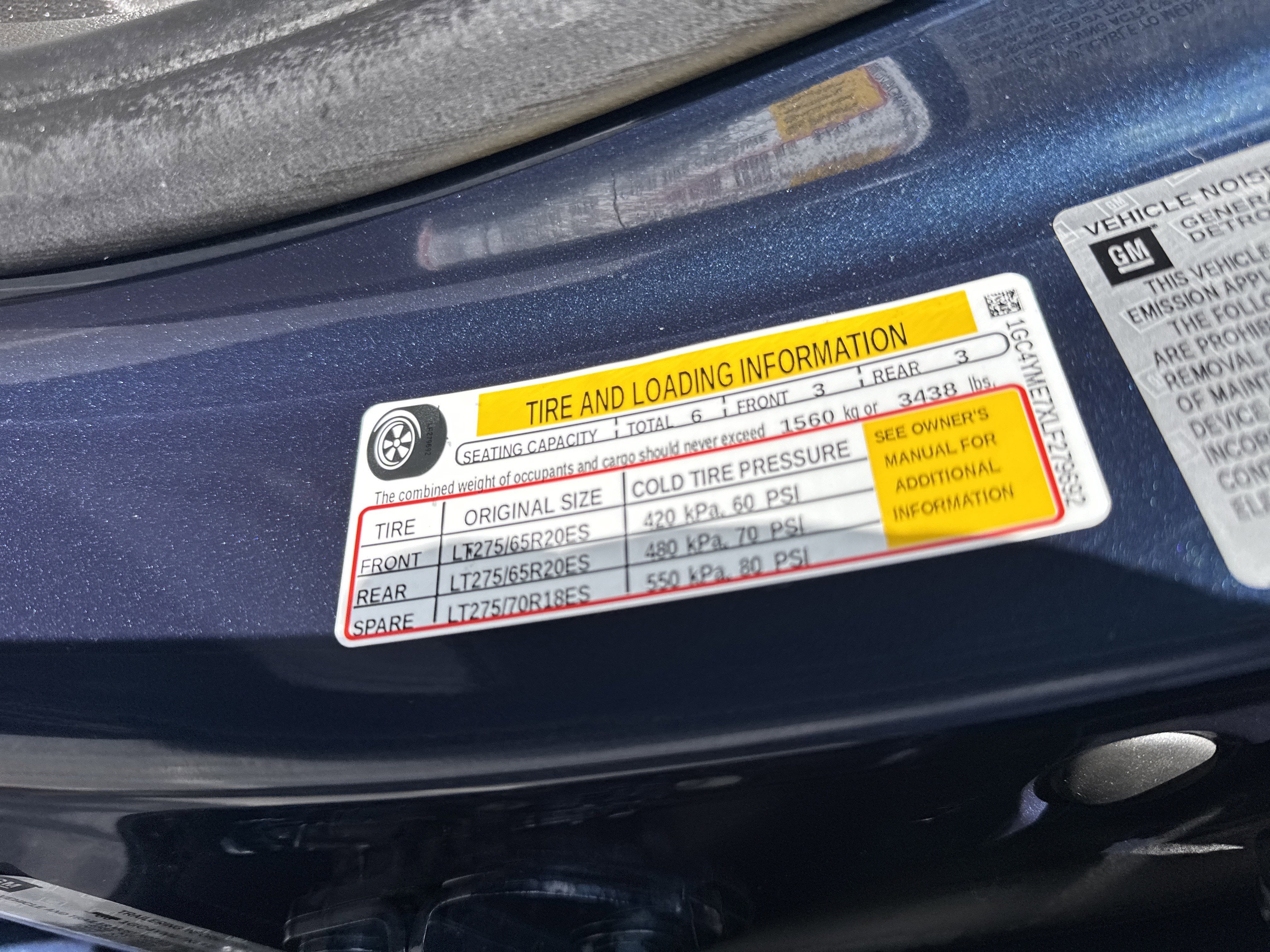 2020 Chevrolet SILVERADO 2500 CUSTOM