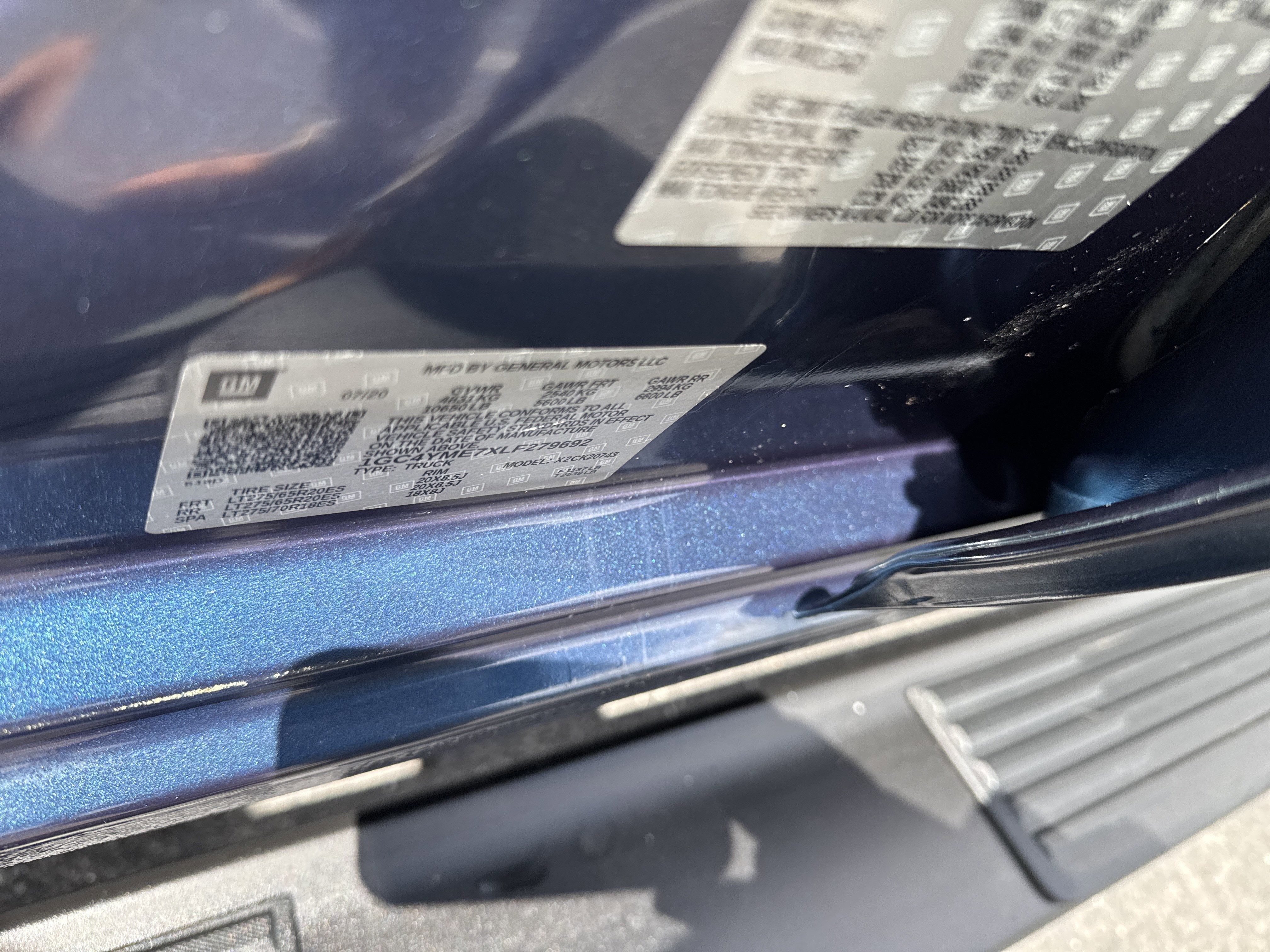 2020 Chevrolet SILVERADO 2500 CUSTOM