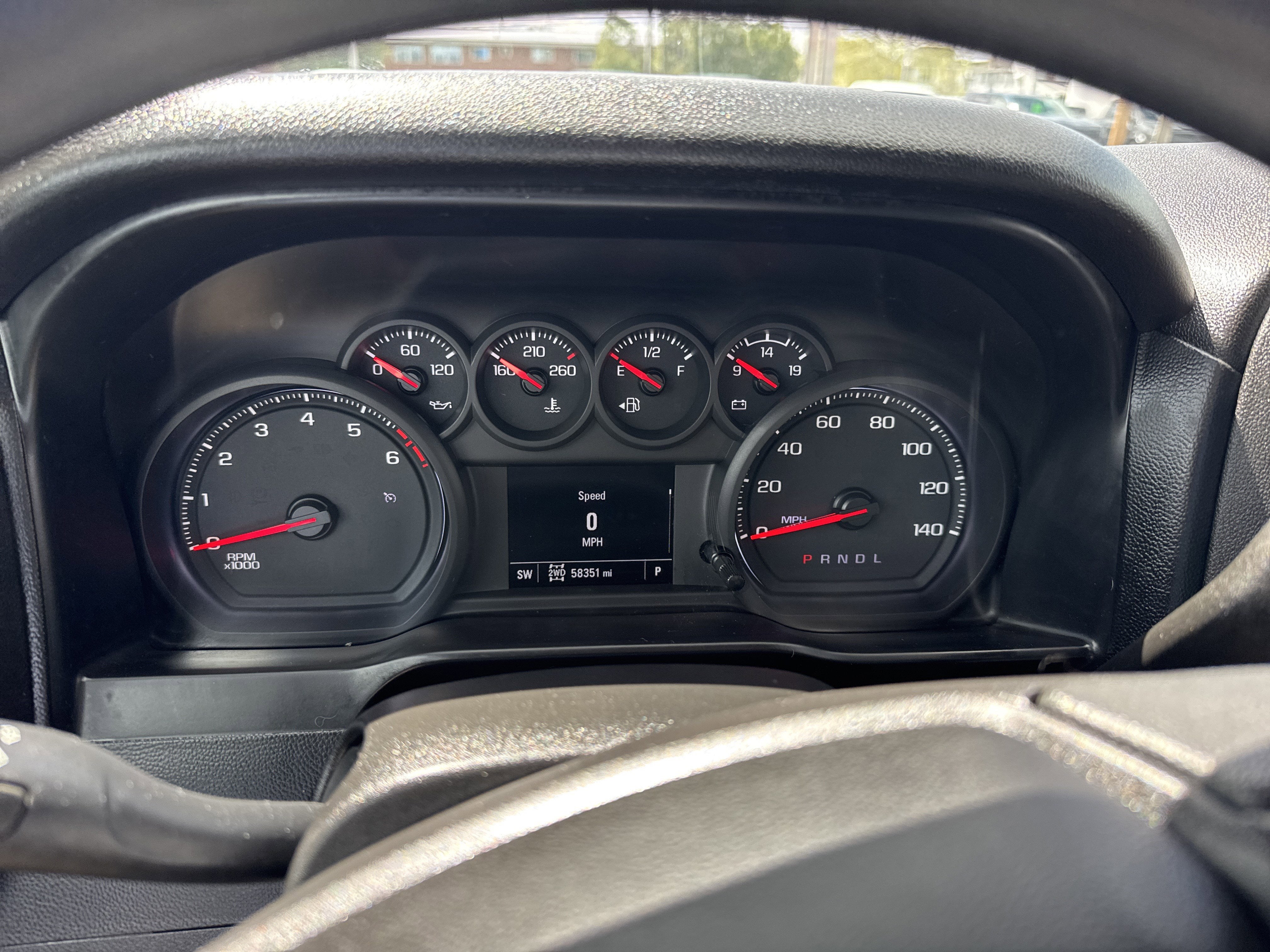 2020 Chevrolet SILVERADO 2500 CUSTOM