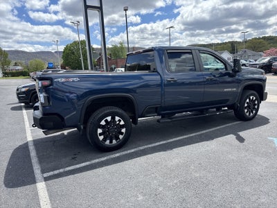 2020 Chevrolet SILVERADO 2500 CUSTOM