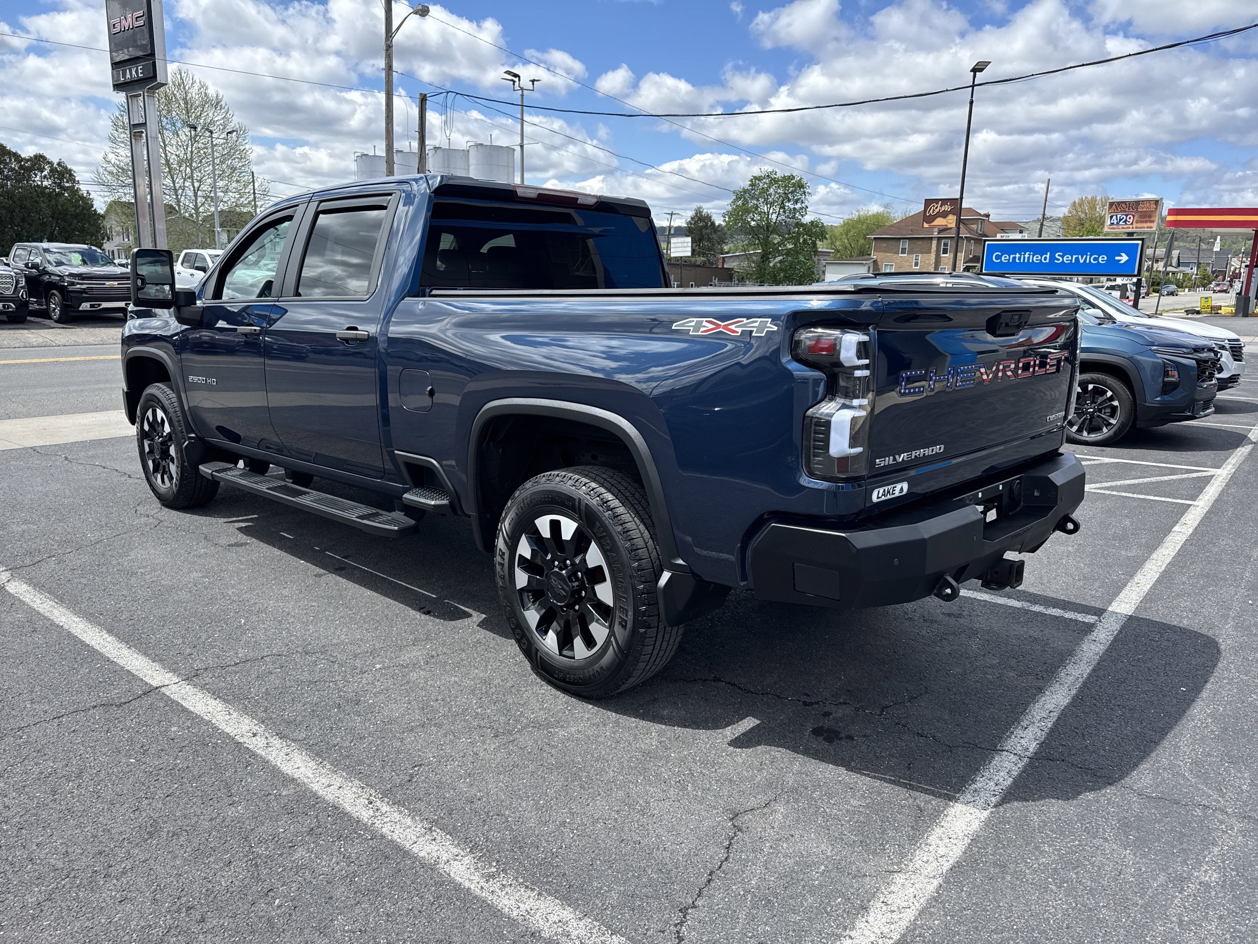2020 Chevrolet SILVERADO 2500 CUSTOM