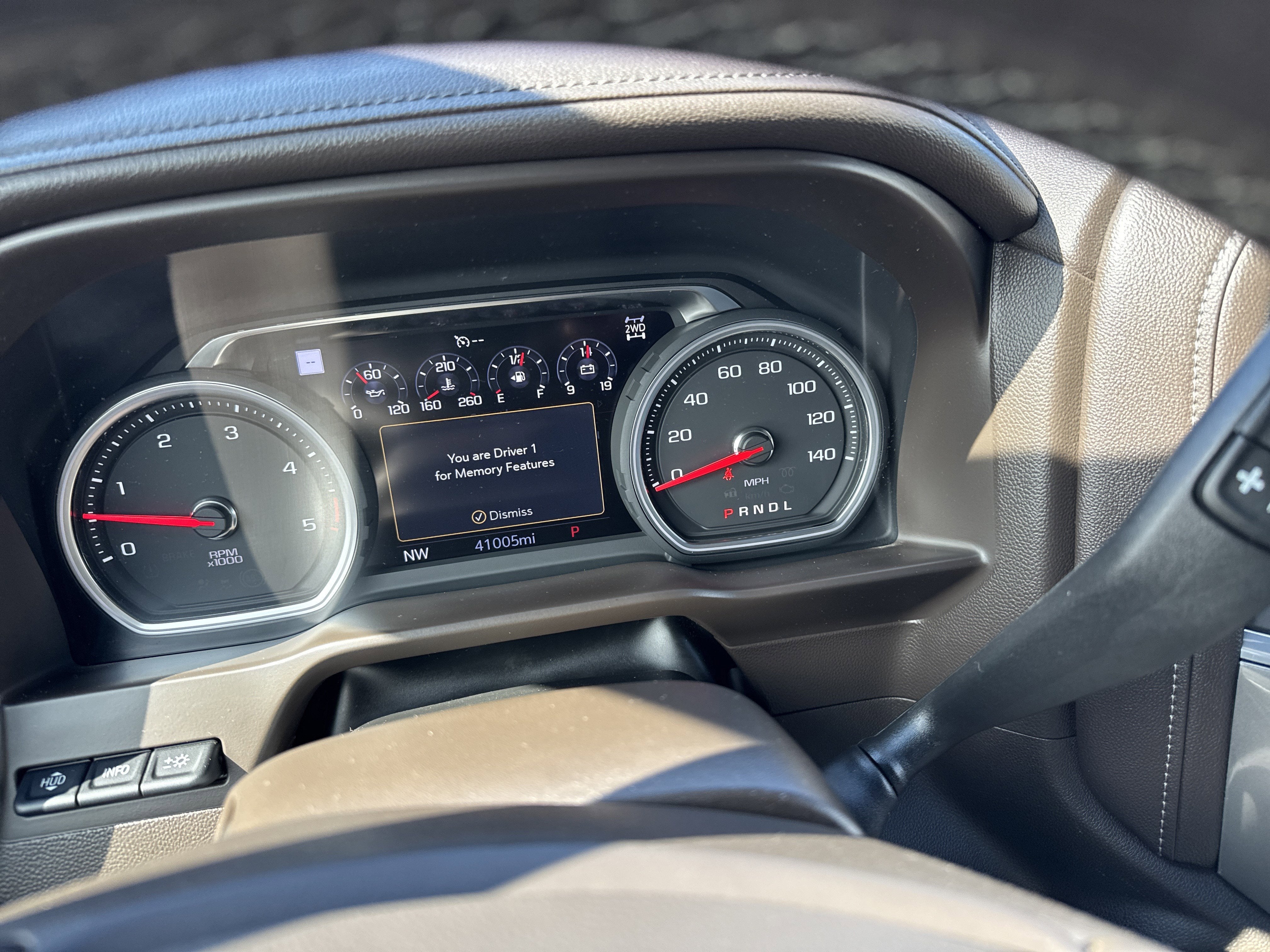 2020 Chevrolet SILVERADO 2500H LTZ