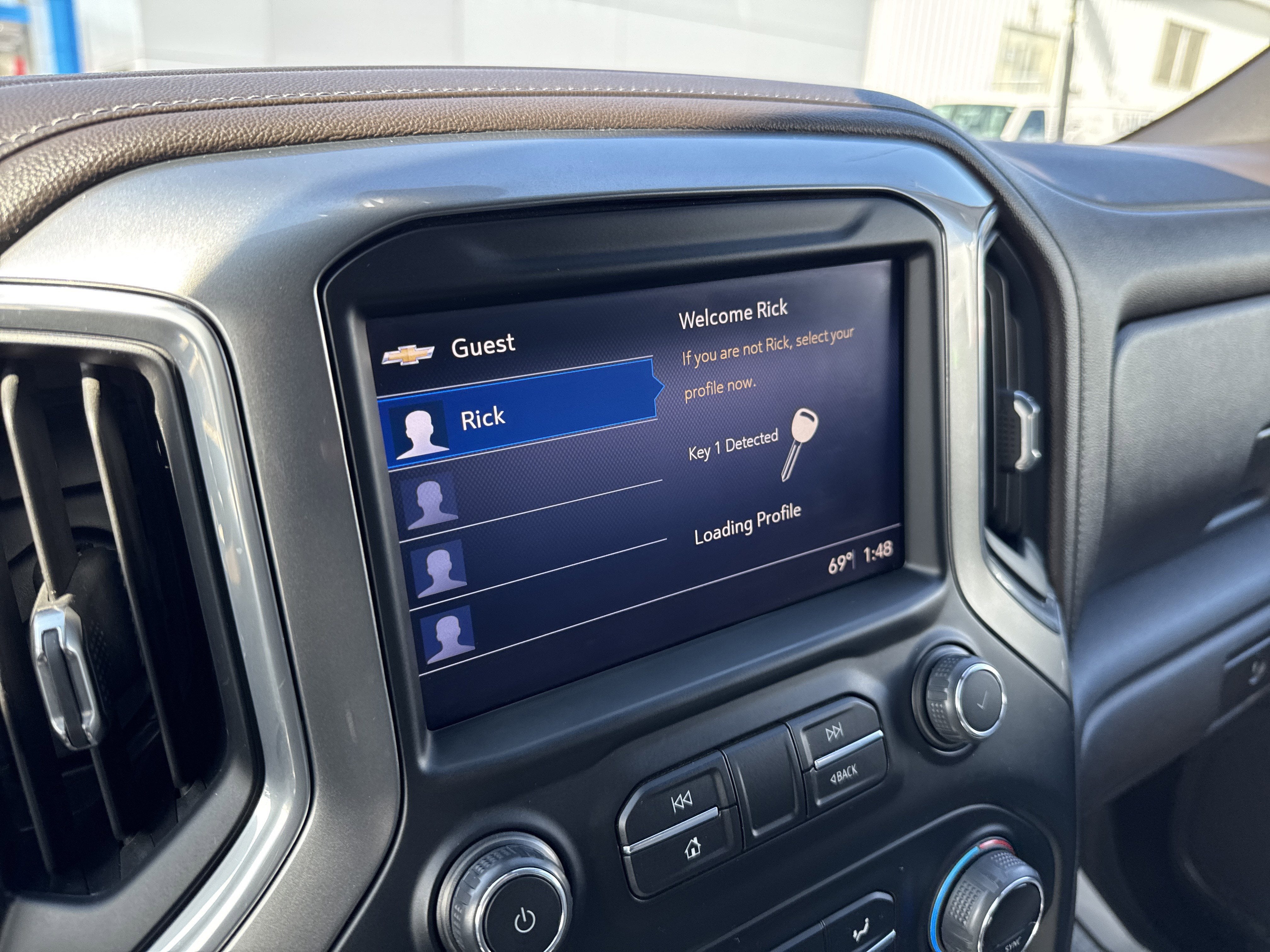 2020 Chevrolet SILVERADO 2500H LTZ