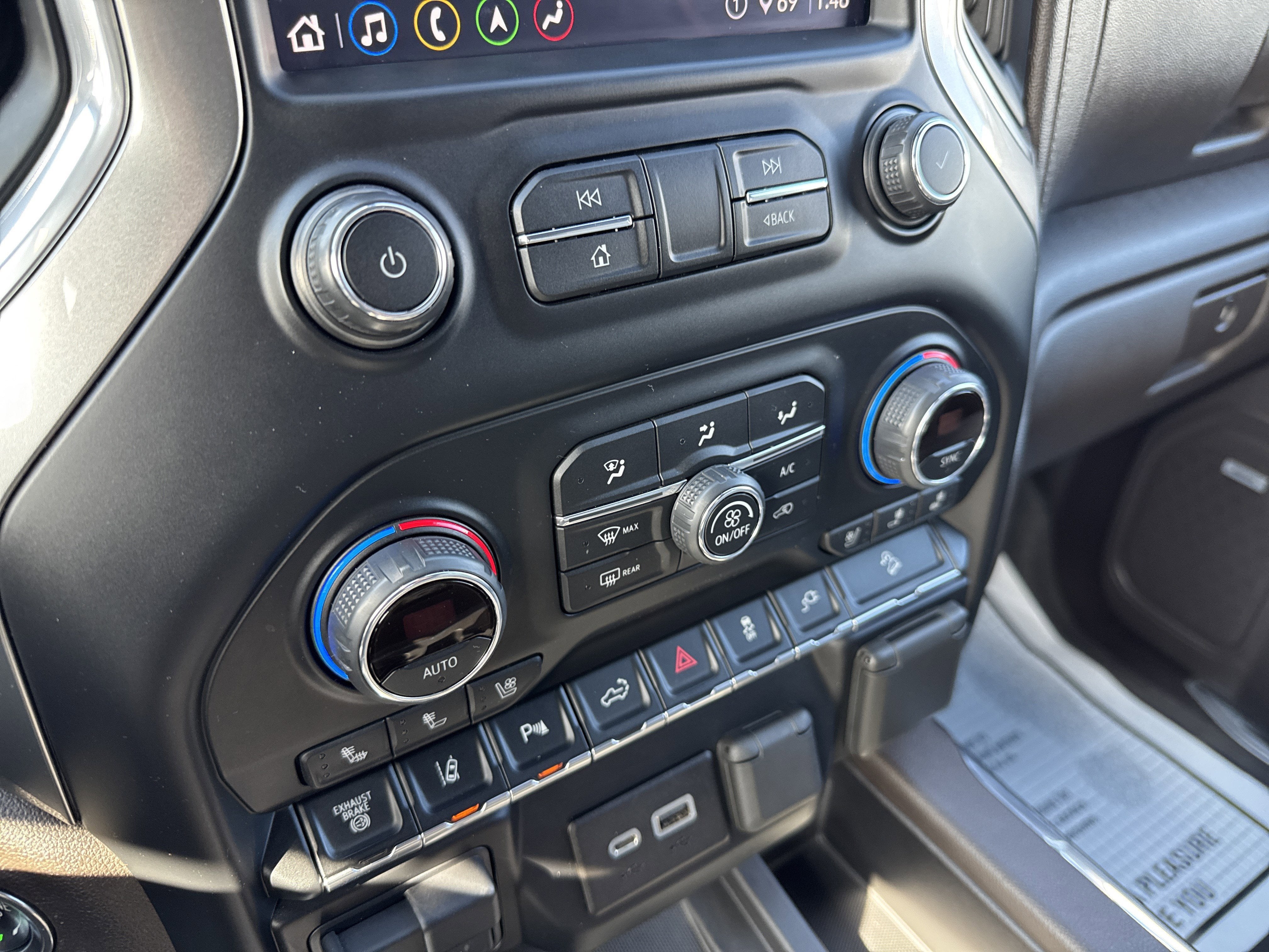 2020 Chevrolet SILVERADO 2500H LTZ