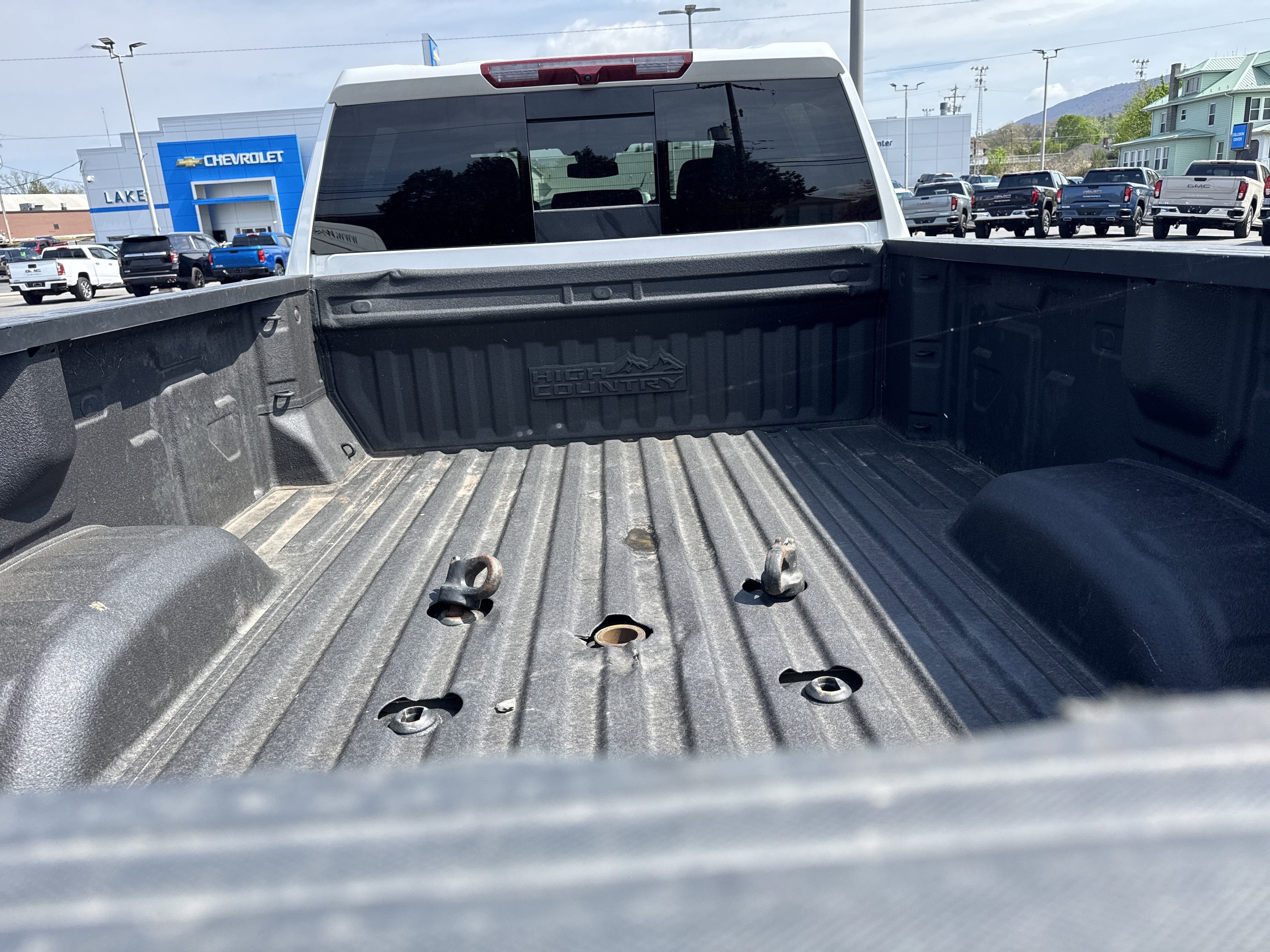 2024 Chevrolet SILVERADO 3500 HIGH COUNTRY