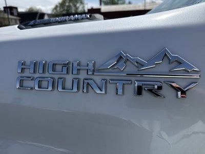 2024 Chevrolet SILVERADO 3500 HIGH COUNTRY