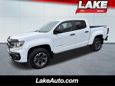 2021 Chevrolet COLORADO Z71
