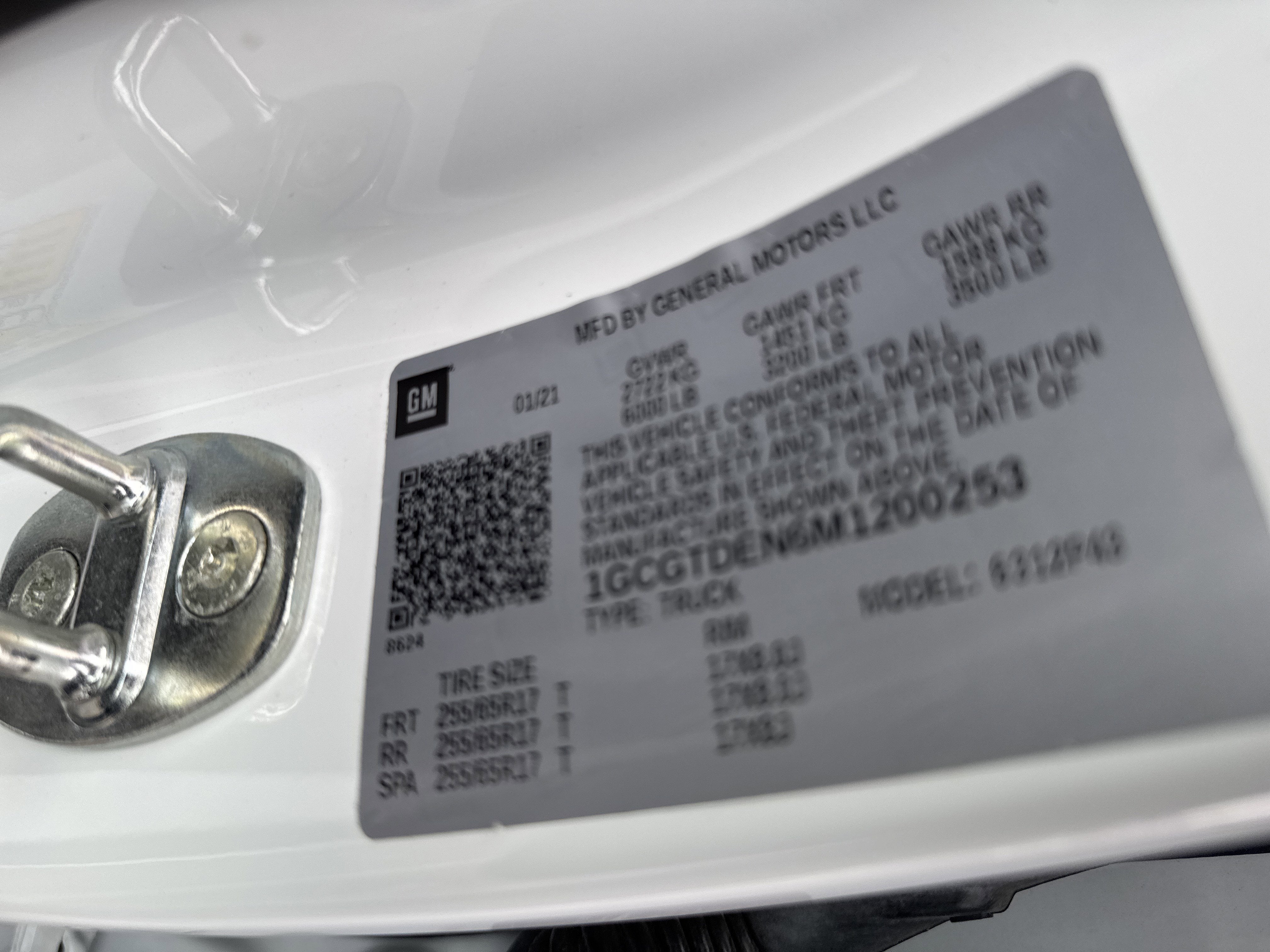 2021 Chevrolet COLORADO Z71