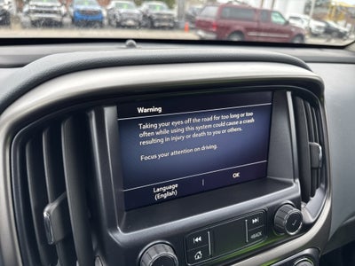 2021 Chevrolet COLORADO Z71