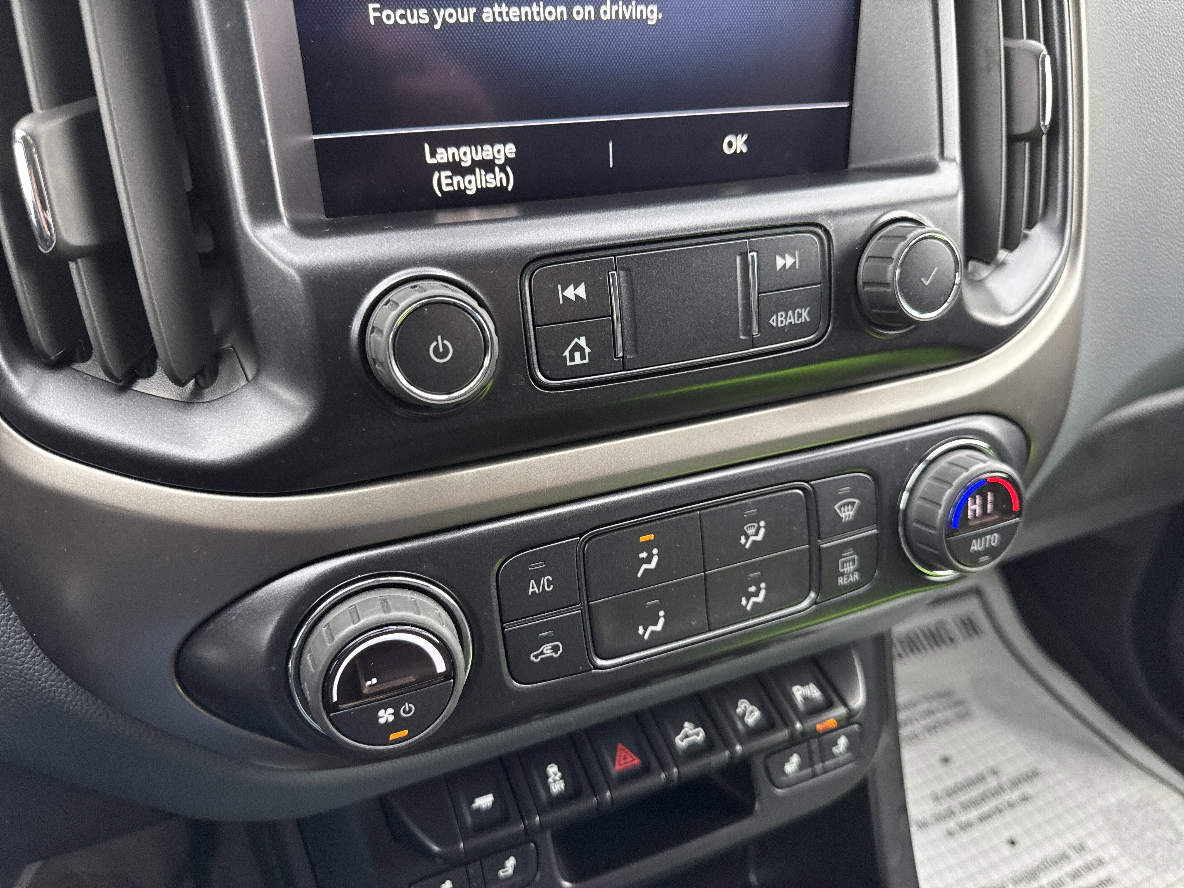 2021 Chevrolet COLORADO Z71