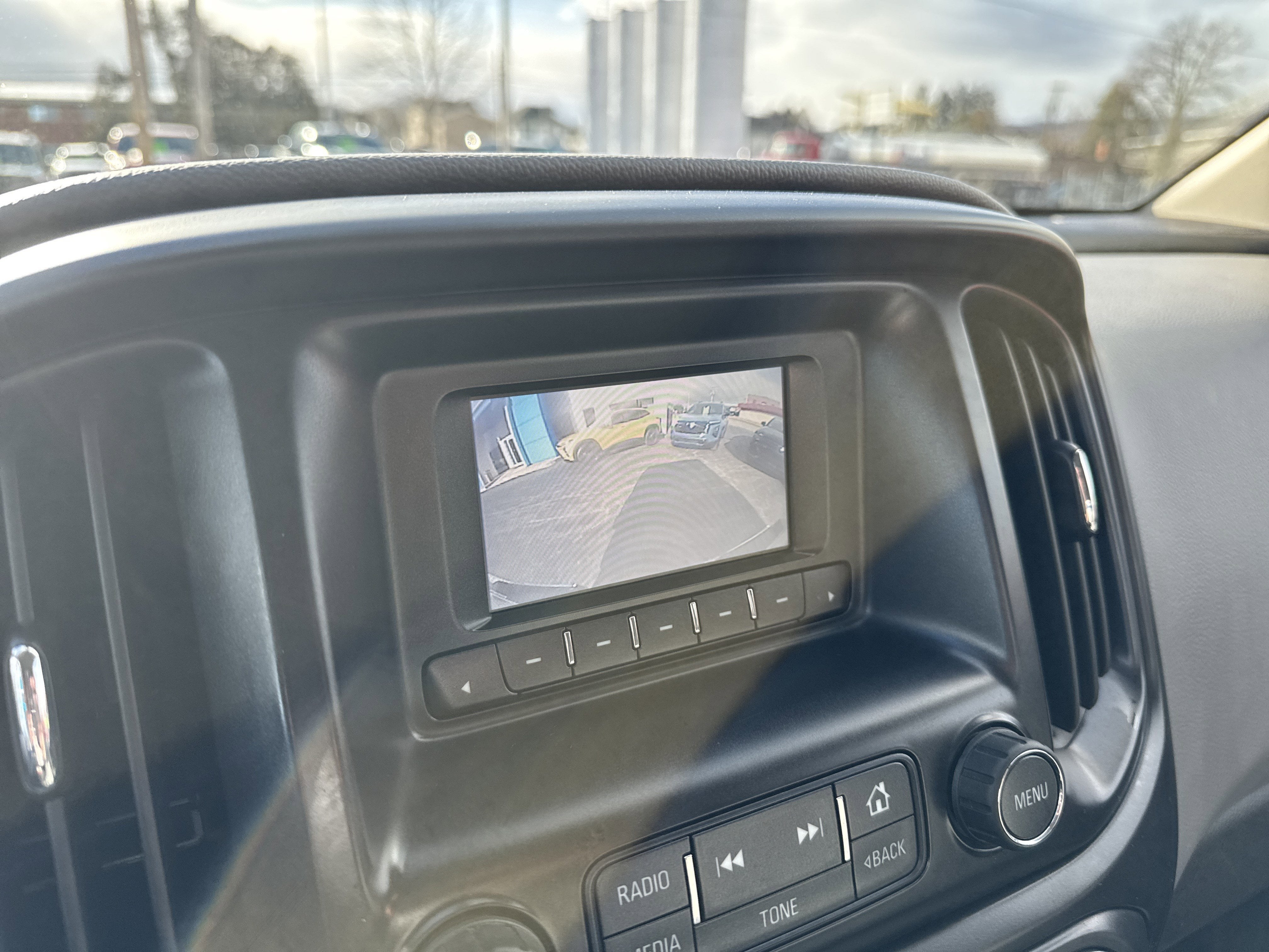 2016 Chevrolet COLORADO WT