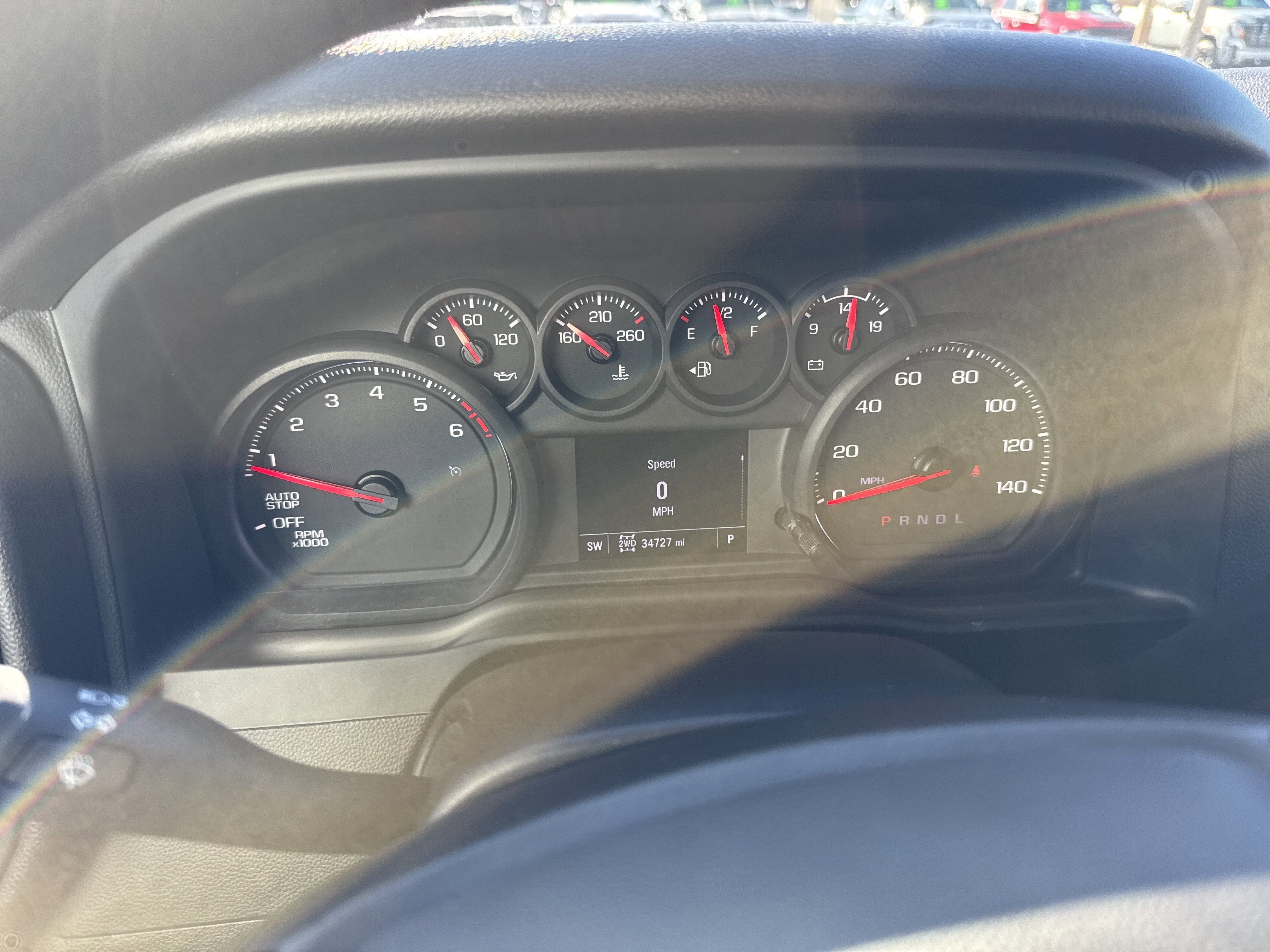 2023 Chevrolet SILVERADO 1500 CUSTOM