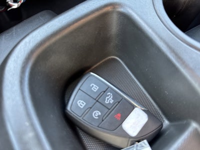 2023 Chevrolet SILVERADO 1500 CUSTOM