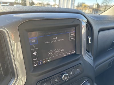 2023 Chevrolet SILVERADO 1500 CUSTOM