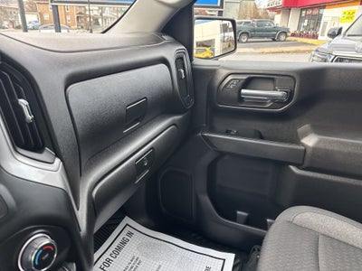 2024 Chevrolet SILVERADO 1500 CUSTOM