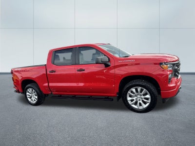 2024 Chevrolet SILVERADO 1500 CUSTOM