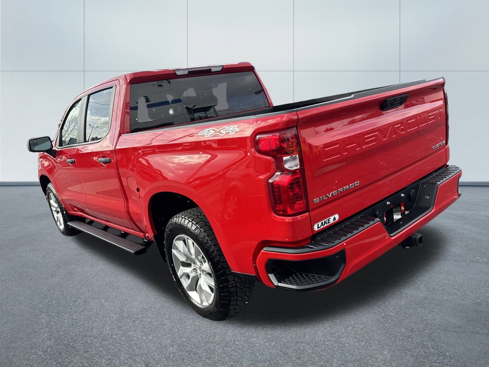 2024 Chevrolet SILVERADO 1500 CUSTOM