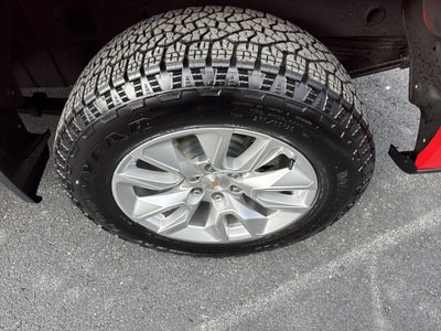 2024 Chevrolet SILVERADO 1500 CUSTOM