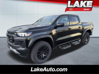 2026 Chevrolet COLORADO 4WD Trail Boss
