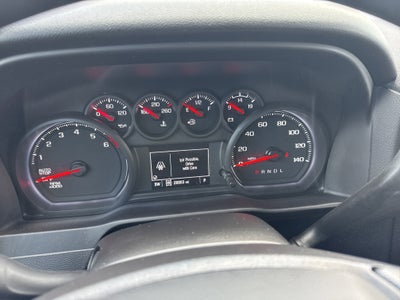 2023 Chevrolet SILVERADO 1500 CUSTOME