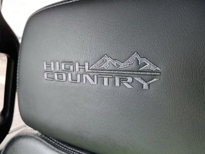 2021 Chevrolet SILVERADO 1500 HIGH COUNTRY