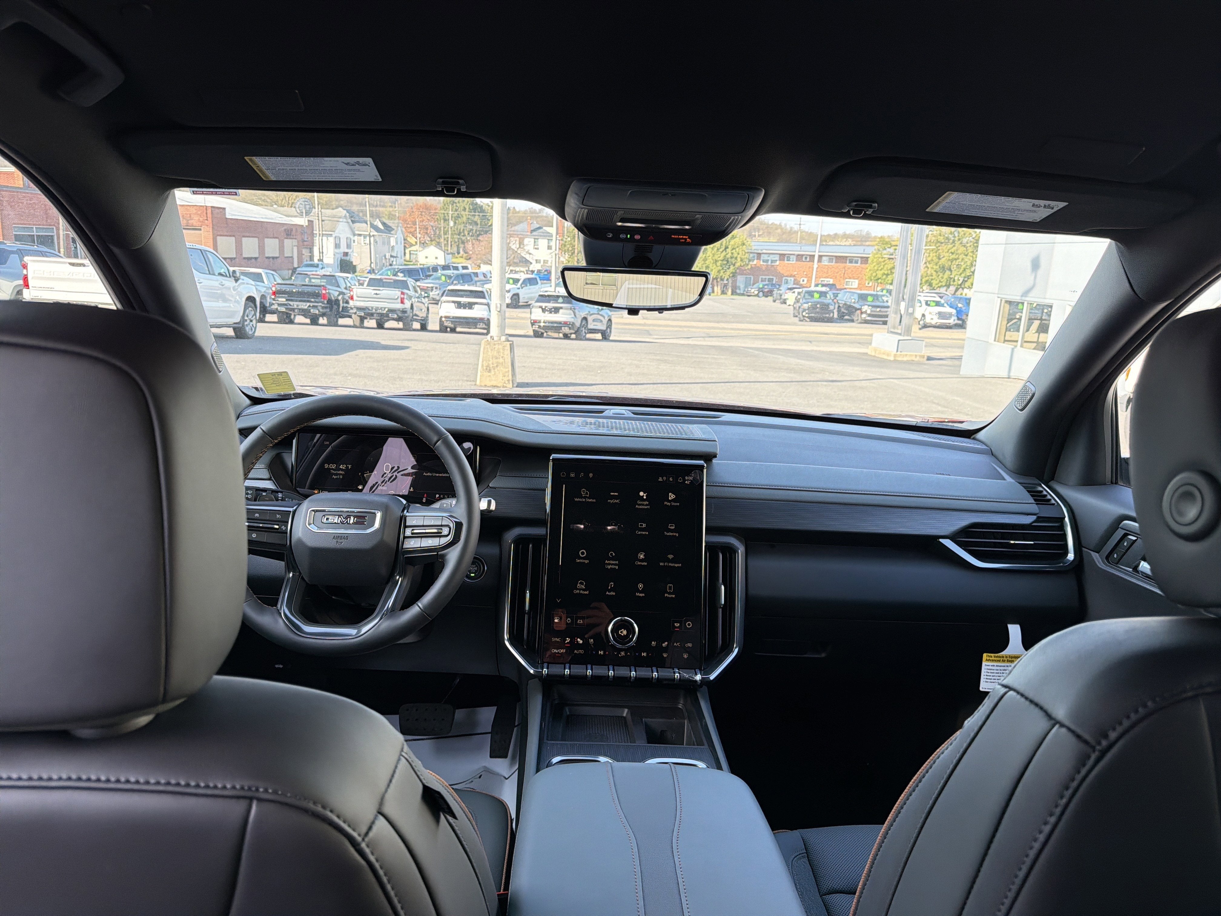 2026 GMC ACADIA AWD AT4