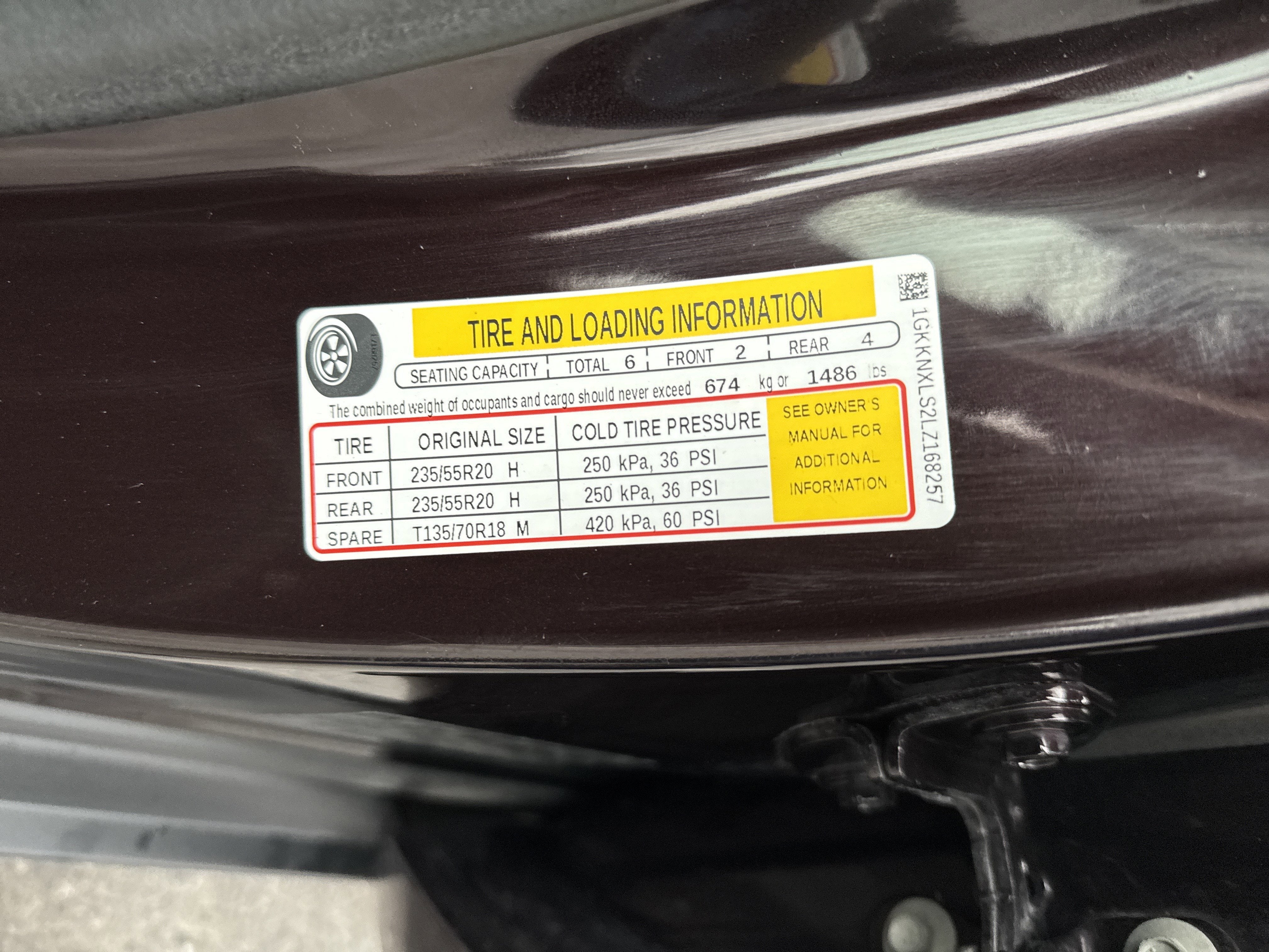 2020 GMC ACADIA DENALI