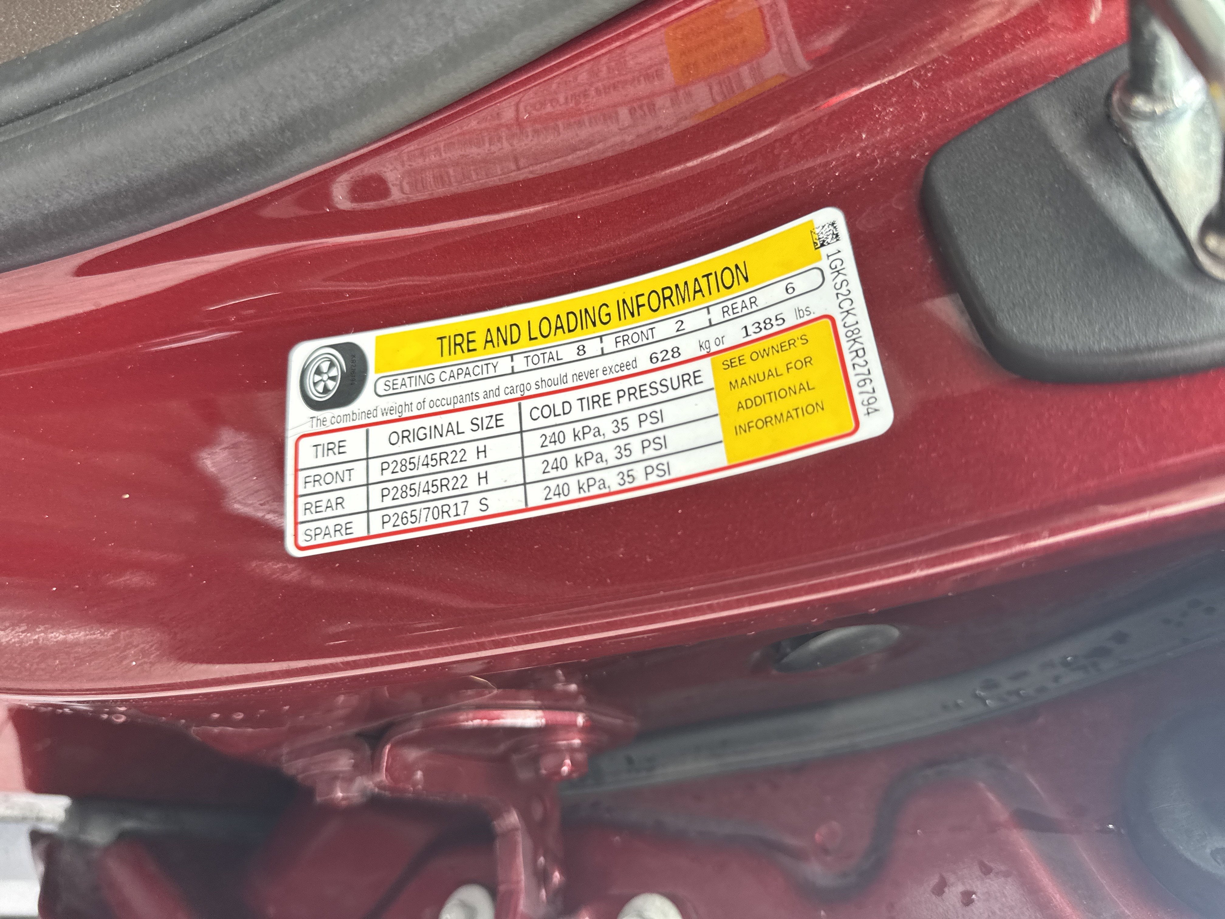 2019 GMC YUKON DENALI