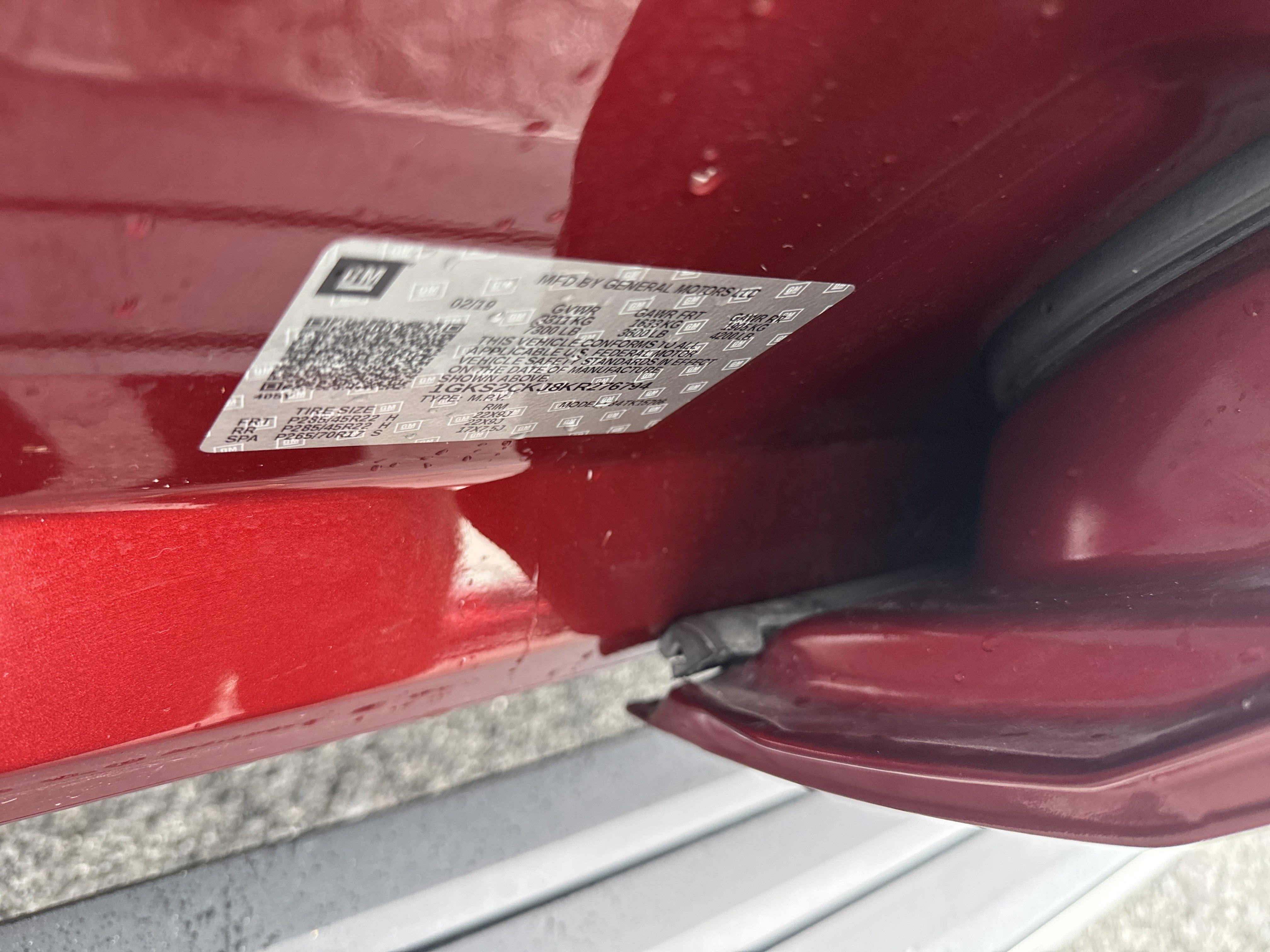 2019 GMC YUKON DENALI