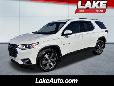 2018 Chevrolet TRAVERSE LT