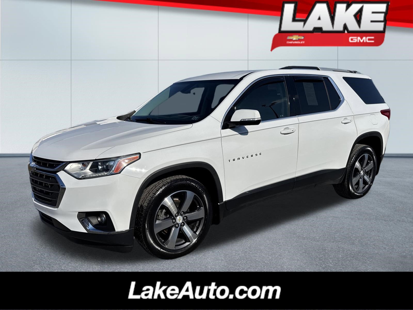 2018 Chevrolet TRAVERSE LT