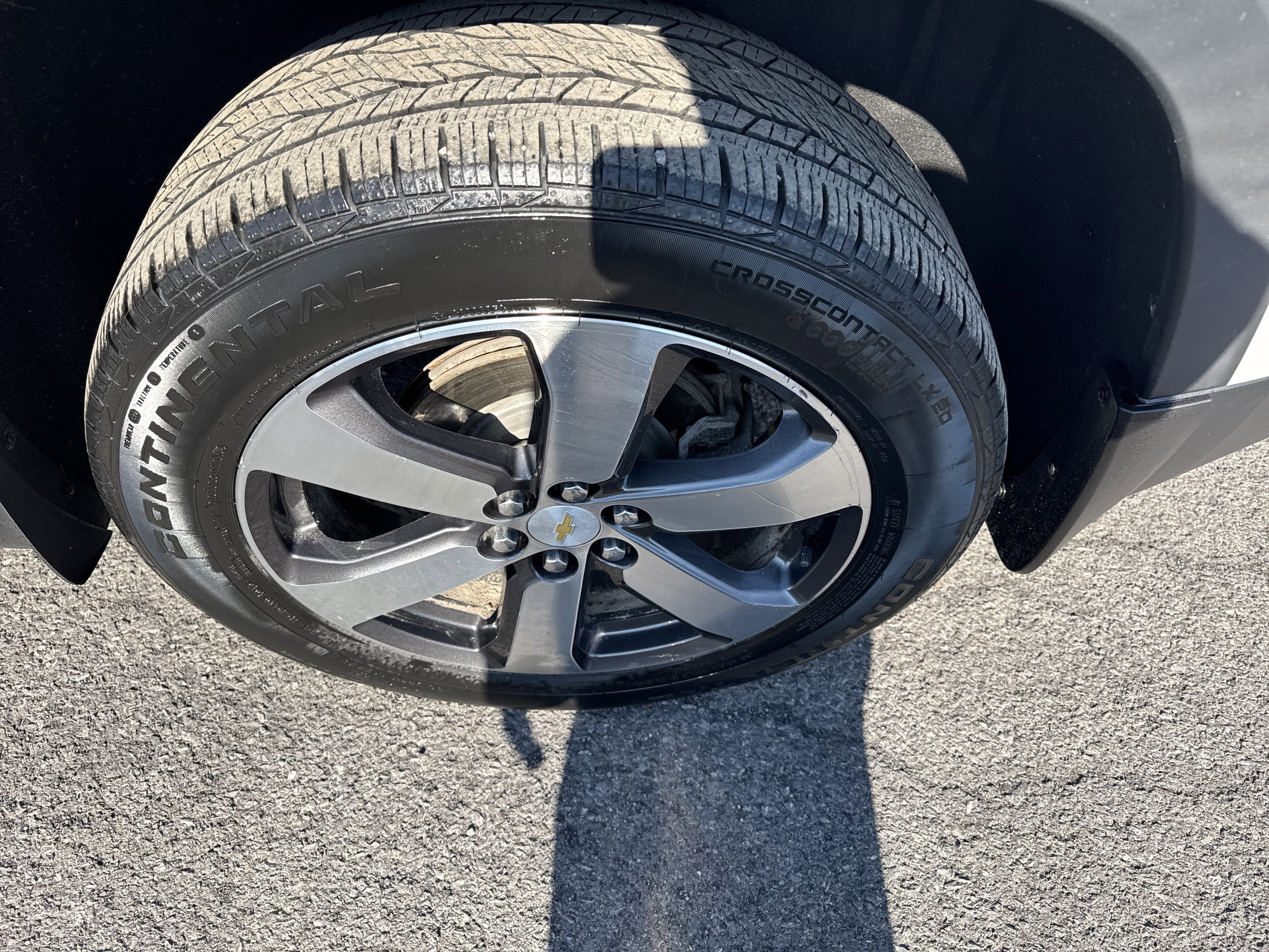 2018 Chevrolet TRAVERSE LT