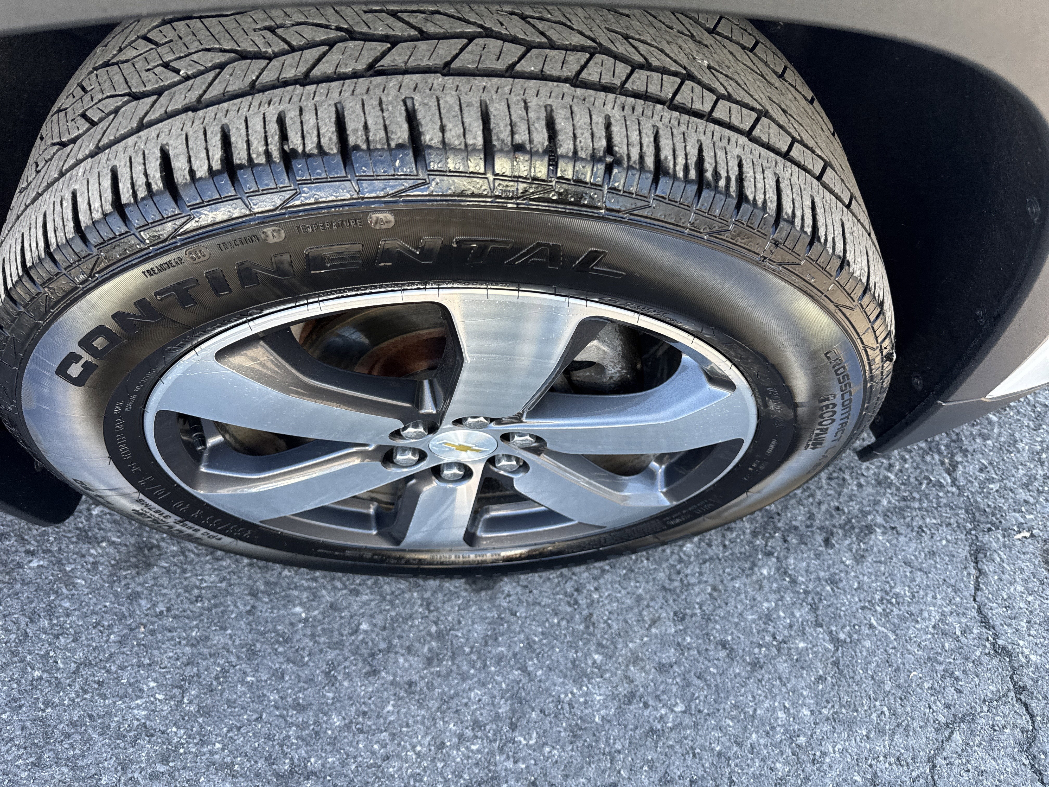 2018 Chevrolet TRAVERSE LT