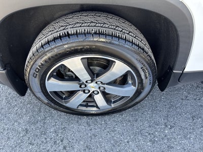 2018 Chevrolet TRAVERSE LT