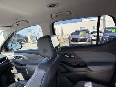 2018 Chevrolet TRAVERSE LT